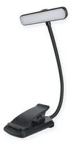 Comprar Luz De Lectura Para Leer Luz Para Leer Libros Recargable Estructura Negro Pantalla Beige