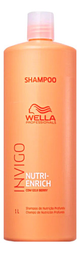 Wella Enrich Nutição Oil Reflections Nutrição Suaves Luminos