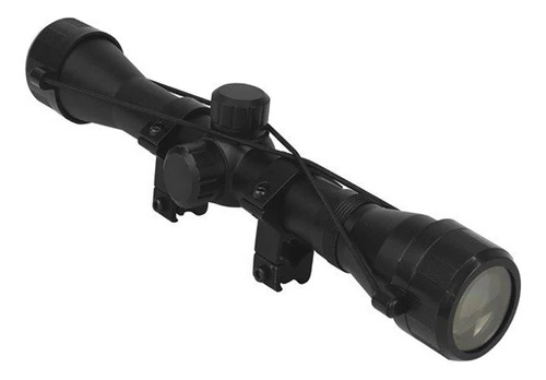 Luneta Riflescope Mira Alvo Zoom Visao Longo Alcance Camping