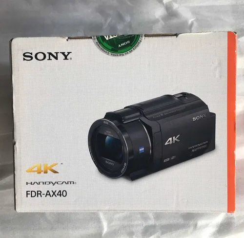 Cámara Video Sony Fdr-ax40 4k Con Sensor Exmor R® Cmo. | MercadoLibre