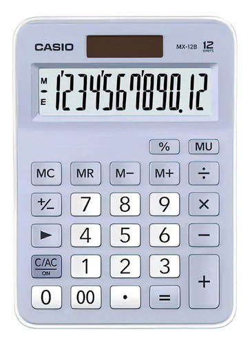 Calculadora Casio Mx-12b-lb  Relojesymas
