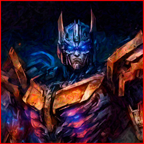 Poster Ai Transformers Optimus Prime Artístico - 120x60cm