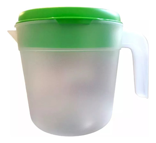 Jarra Apilable Con Tapa Plástico Resistente 3 Litros