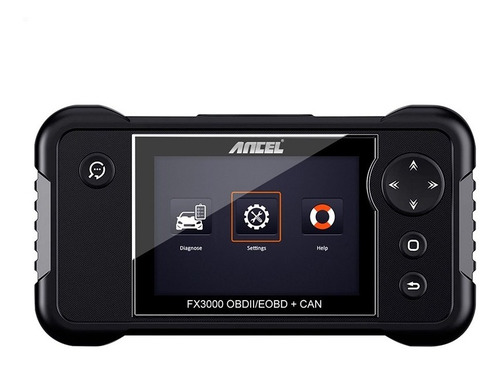 Ancel Fx3000 Obd2 Escáner Automotriz Profesional Abs Srs
