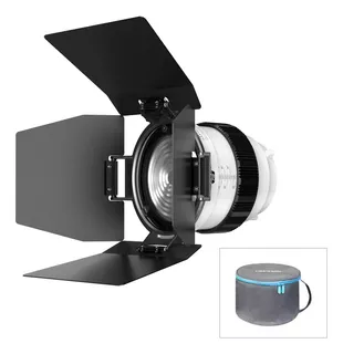 Lente Fresnel F10 Con Lente Bowens De 4 Hojas Y Adaptador Óp