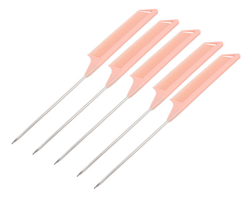 Peine Steel Pintail De Plástico Y Fibra De Carbono Con Forma