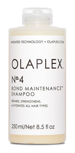 Shampo Olaplex No.4 Reparador Bond Main - mL a $500