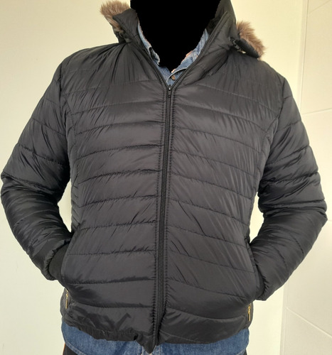 Nueva Coleccion Chaqueta Hombre Extragrande 2 X L  Y  3 X L Forro Ovejero Calidad Tipo Exportacion  