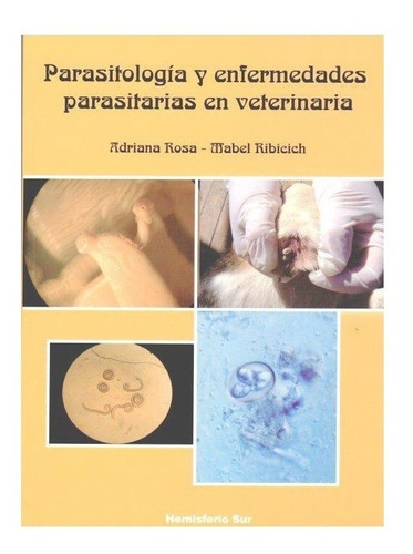 Parasitología Y Enfermedades Parasitarias En Veterinaria