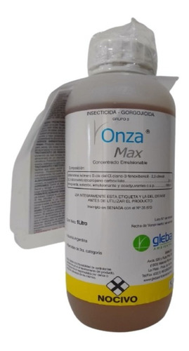 Onza X 1l Gorgojicida Deltametrina 2,5g