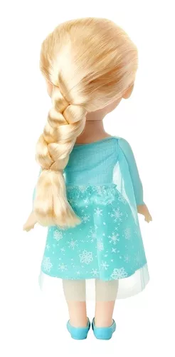 Boneca Frozen Elsa Articulada Com 35cm Disney Multikids