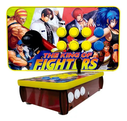 CONTROLE ARCADE FLIPERAMA UNIVERSAL USB GAMES RETRO, COMPUTADOR, RASPBERRY,  PS3, PS4, CELULAR ANDROID - Dantas X Games