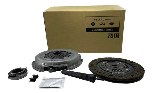 Kit Embrague Clutch Original Nissan Almera 2002 1.8l