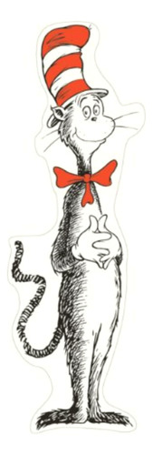 Eureka Dr. Seuss's Giant Cat In The Hat Bulletin Board Set,