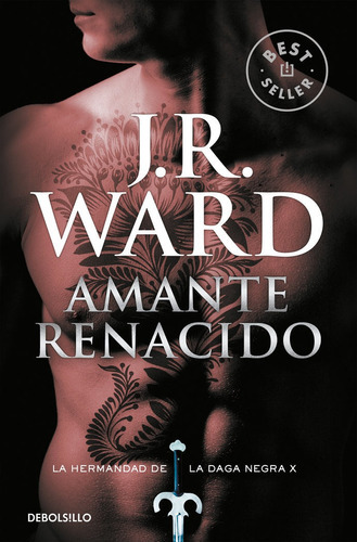 Amante Renacido (la Hermandad De La Daga Negra 10), De Ward, J. R.. Editorial Debolsillo, Tapa Blanda En Español