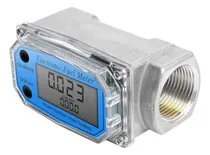 Comprar Medidor De Flujo Turbina Digital 1'' En Acero Inoxidable