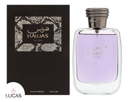 Perfume Rosasi Hawas 