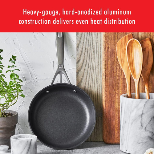 Zwilling Motion Sartén Antiadherente Anodizado 10 Piezas ...