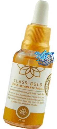 Class Gold Tonico Facial Aclara - mL a $1880