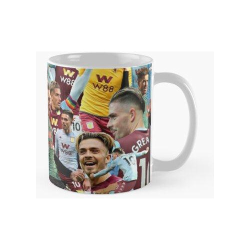 Taza Aston Villa Leyendas Del Club De Fútbol Imprime Cartele