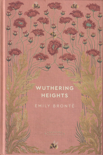 Wuthering Heights, De Emily Bronte., Vol. 1. Editorial Cranford, Tapa Dura En Inglés