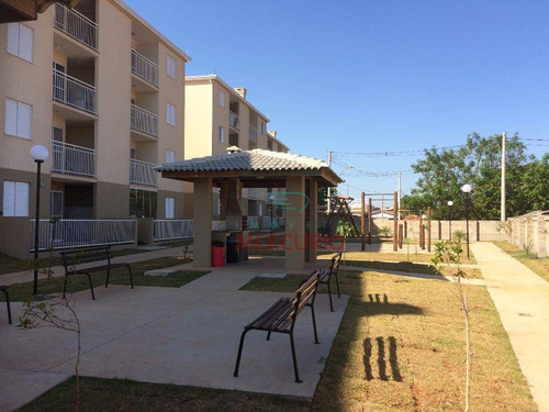Imagem 2 de 11 de Apartamento Com 2 Dormitórios À Venda, 47 M² Por R$ 158.000,00 - Parque São João - Bauru/sp - Ap3736