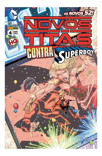 Novos Titãs & Superboy 04 - Editora Panini