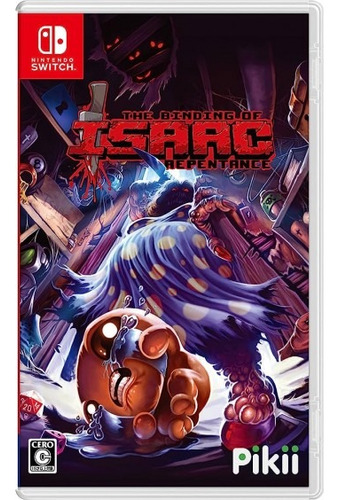 The Binding Of Isaac Repentance Nintendo Switch