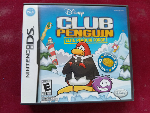 Club Penguin: Elite Penguin ( Nintendo 3ds Ds ) 10v  \(^o^)/