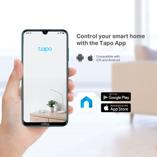 Câmera De Segurança Tp-link Tapo C200 1080p Com Detecção De