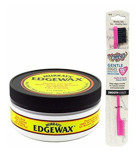 Gel Para Cabello - Murrays Edgewax Gel Beeswax Hair Wax Edge