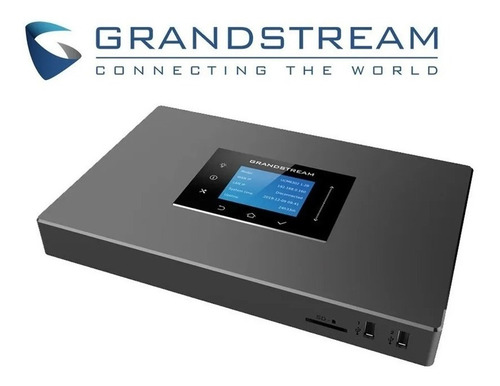 Central Telefónica Ip Pbx Grandstream Ucm6302a 2fxs 2fxo Sip