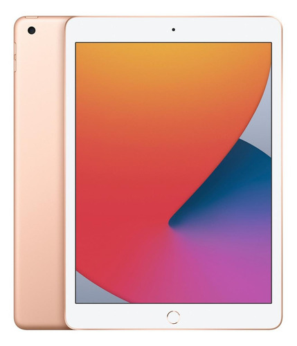 Imagem 2 de 10 de Apple iPad de 10.2" WI-FI 32GB Dourado (8ª geração)