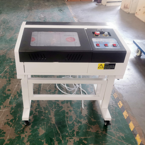 Máquina De Corte Y Grabado Láser Cnc 300x200mm 40w Y Base Co