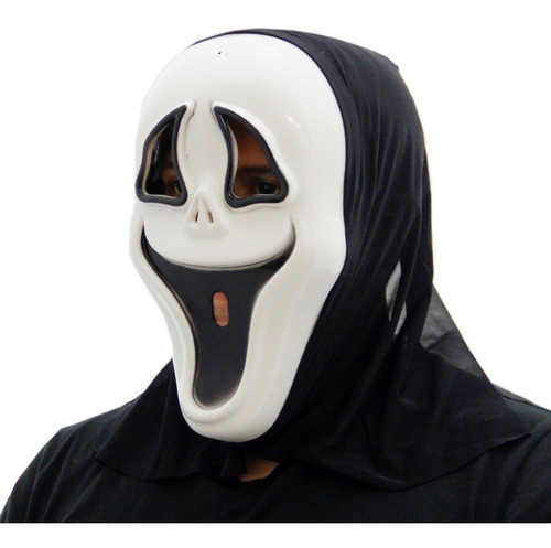 Imagen 7 de 9 de Disfraz Scream Con Mascara Niño