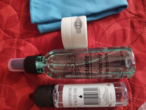 Kit De Limpieza Para Trompeta (Usado)
