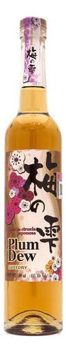 Caja De 12 Licor Plum Dew De Ciruela 500 Ml