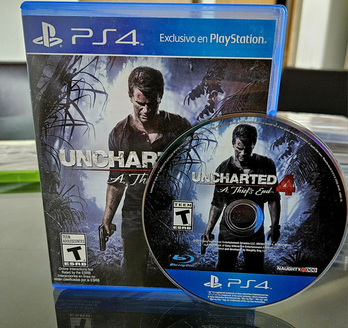 Uncharted 4 (Usado)