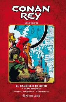 Libro Conan Rey 10 De Kraar Don Planeta Comic