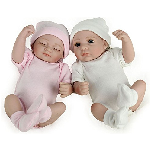 Terabithia Mini 11  Alive Reborn Baby Dolls Twins Newborn Si
