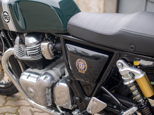 Imagen 12 de 25 de Royal Enfield Continental Gt 650 Green Unidades Reserva Ya