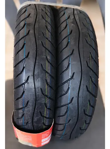 Par Pneu Kenda Honda Elite 125 909012 1009010 K707