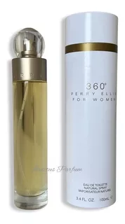 Perfume Perry Ellis 360° For Women Edt 100ml Original
