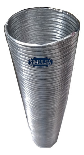 Ducto Flexible De Aluminio De 14 Pulgadas / Simulsa