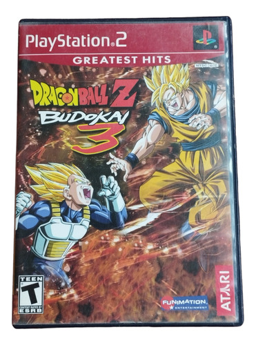 Dragón Ball Z Budokai 3 Ps2 