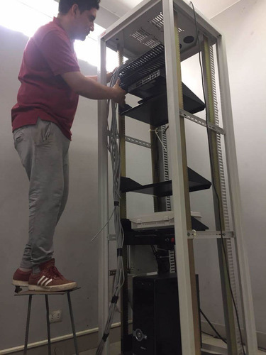Servicio Tecnico De Redes Wifi Cableado Computadoras