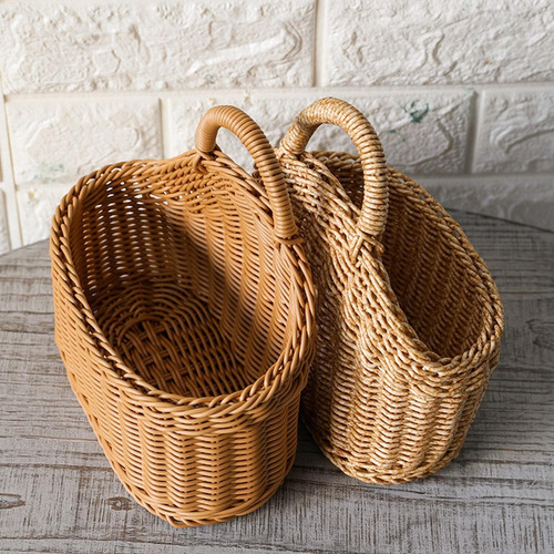 . Cesta De Almacenamiento For Colgar En La Pared, Contenedor