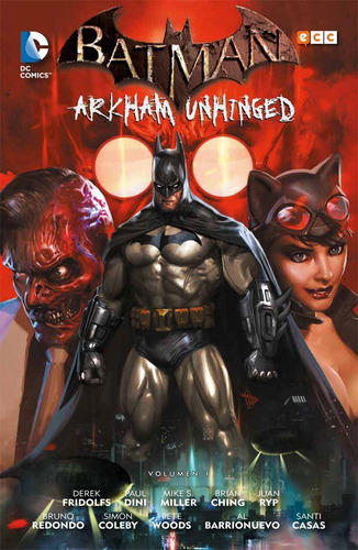 Batman: Arkham Unhinged No. 1