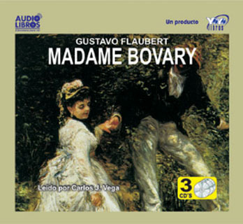 Madame Bovary Incluye 3 Cd`s