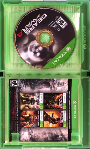Gears Of War 4 + Quantum Break - Xbox One Físico (Usado)